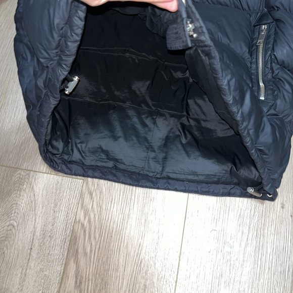 Burberry Down Fill Check Lined Black Customizable Puffer Jacket - Picture 3 of 14